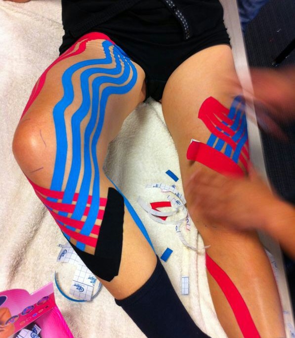 Medical taping concept